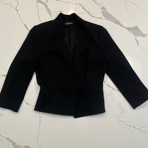 Express Black Tailored Blazer, Size 4